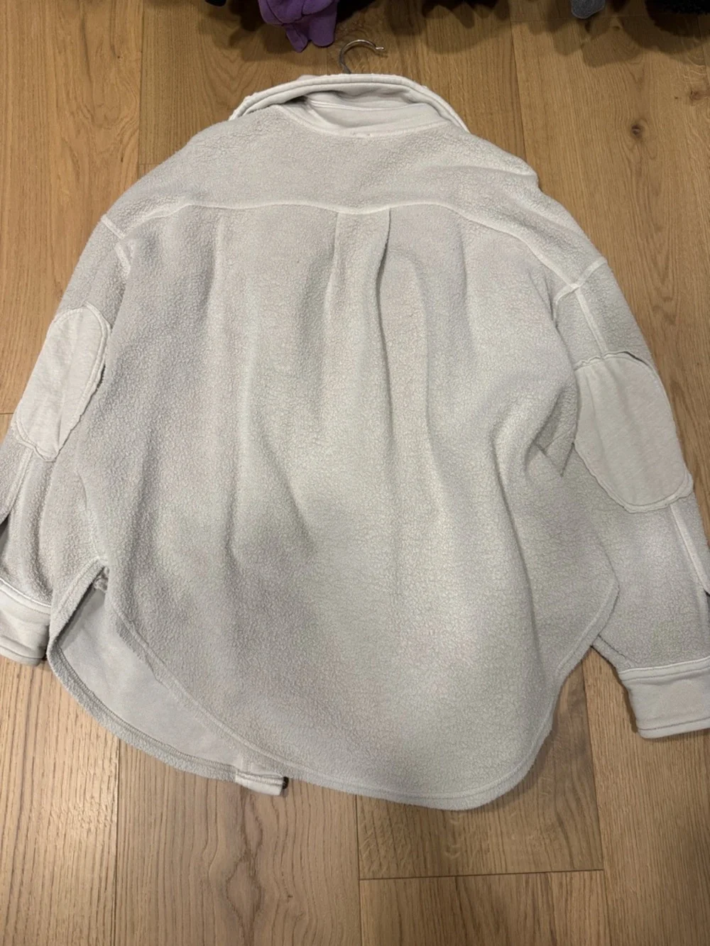 Free People Rudy Shacket - Stone - Picture 5 of 5